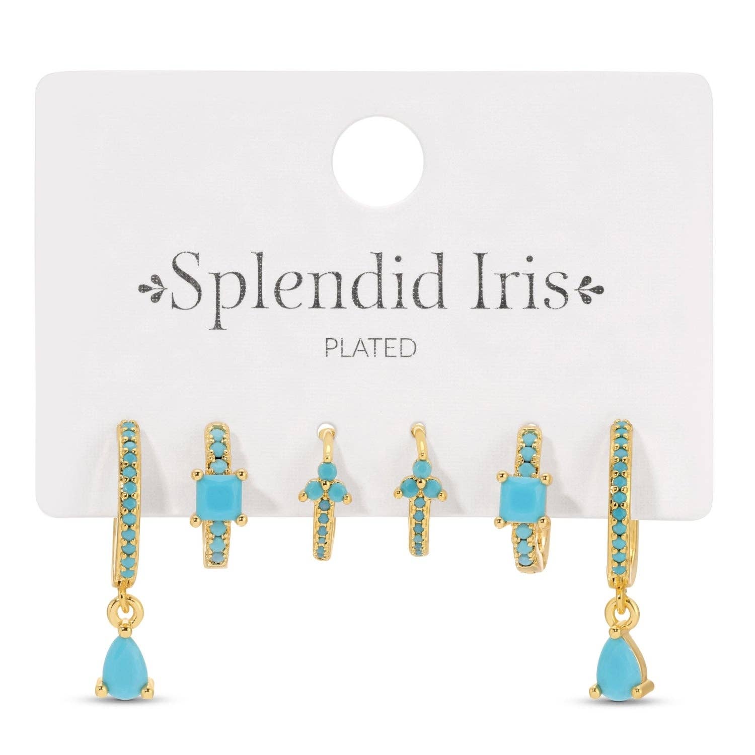 Combo 3, Assorted Light Blue Huggies