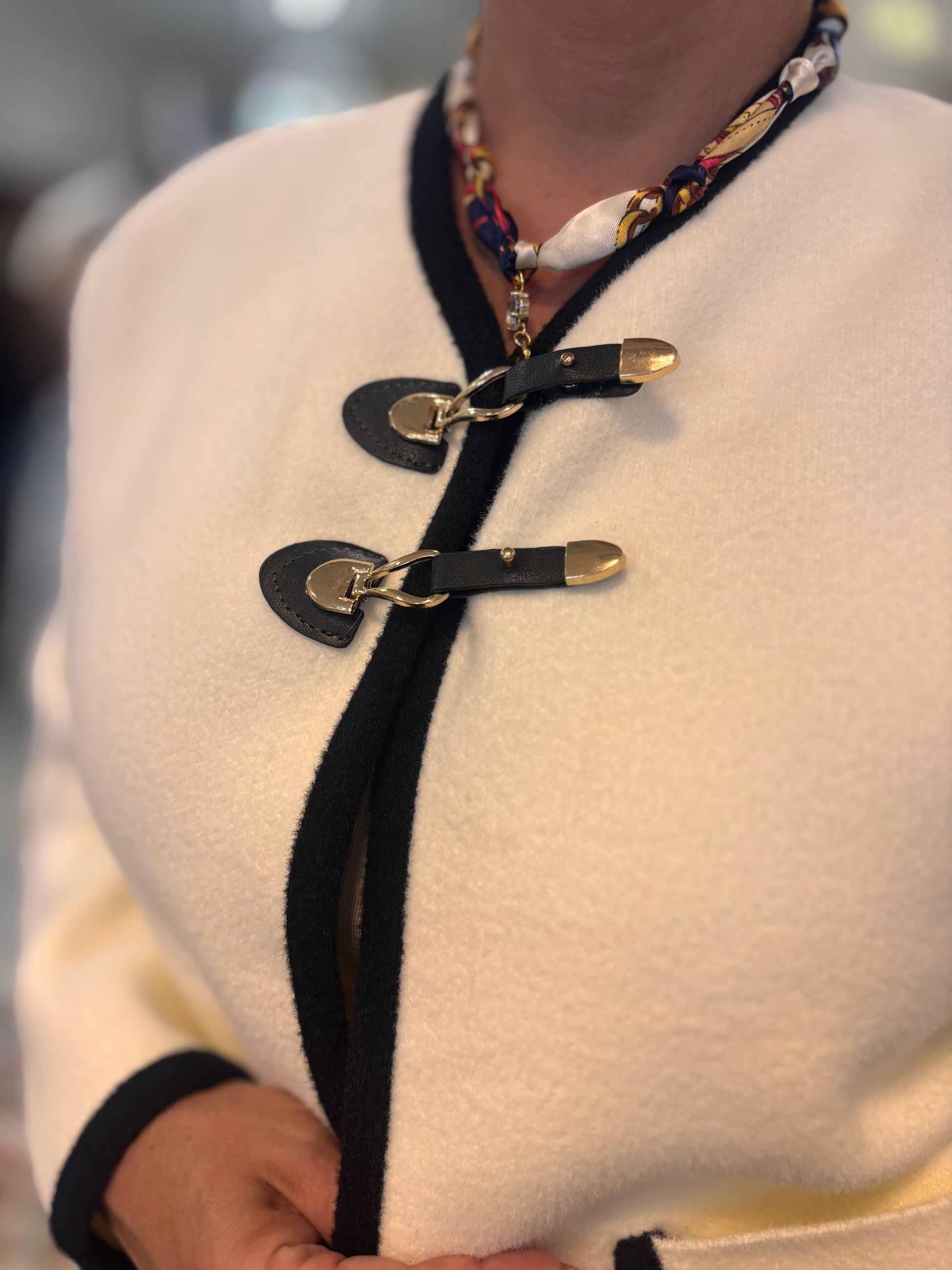 Nastya Jacket w/ Toggle Closures