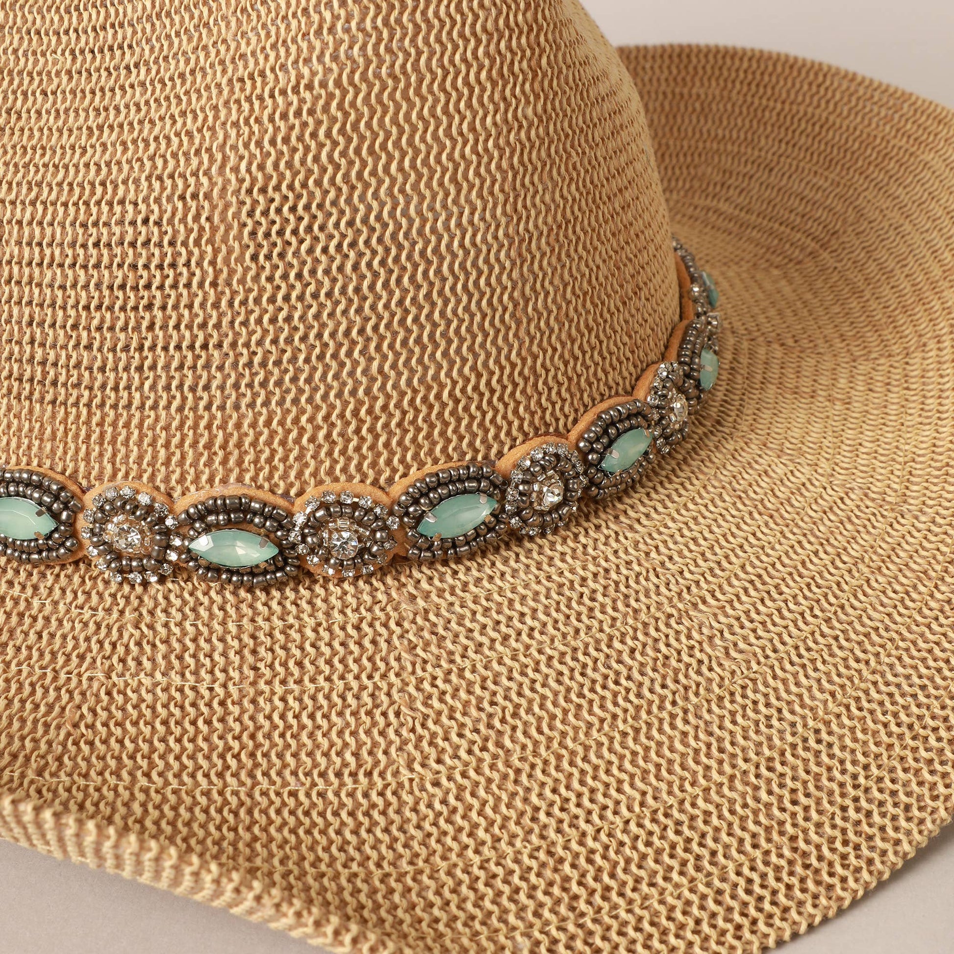 Durango Cowboy Hat with Jeweled Belt