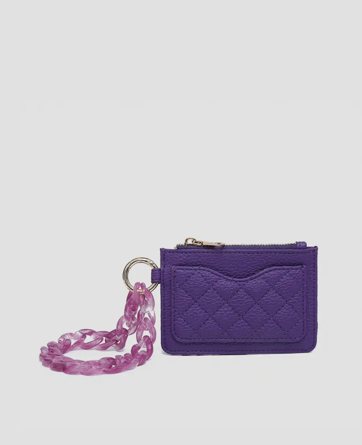 JC Rhodes Quilted Wallet