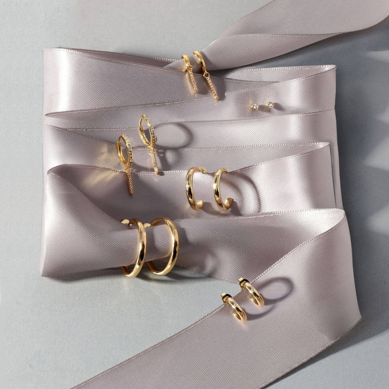 Combo 3, Layered Up Earring Assortment