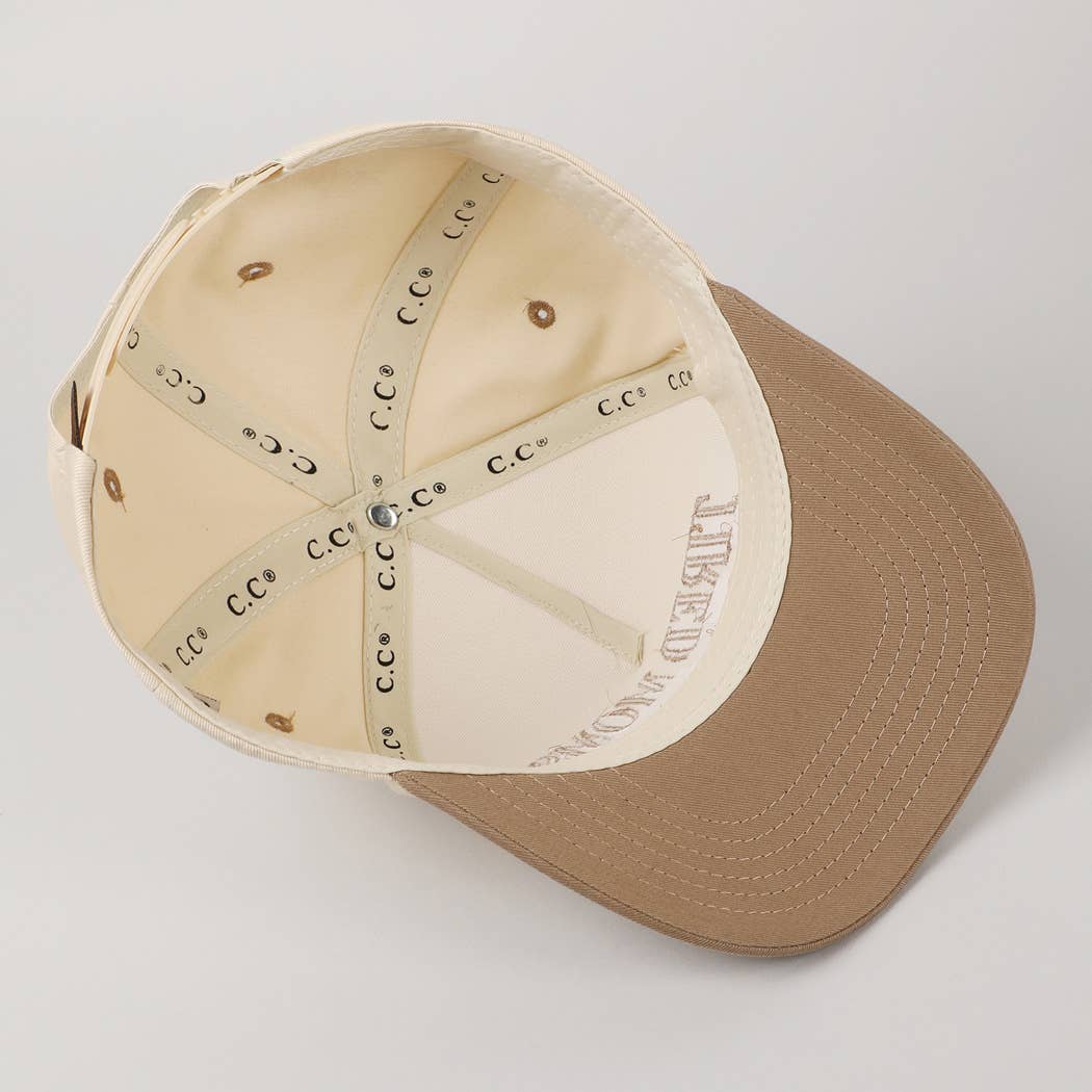 Tired Moms EST Social Club 24/7 Embroidery Cap