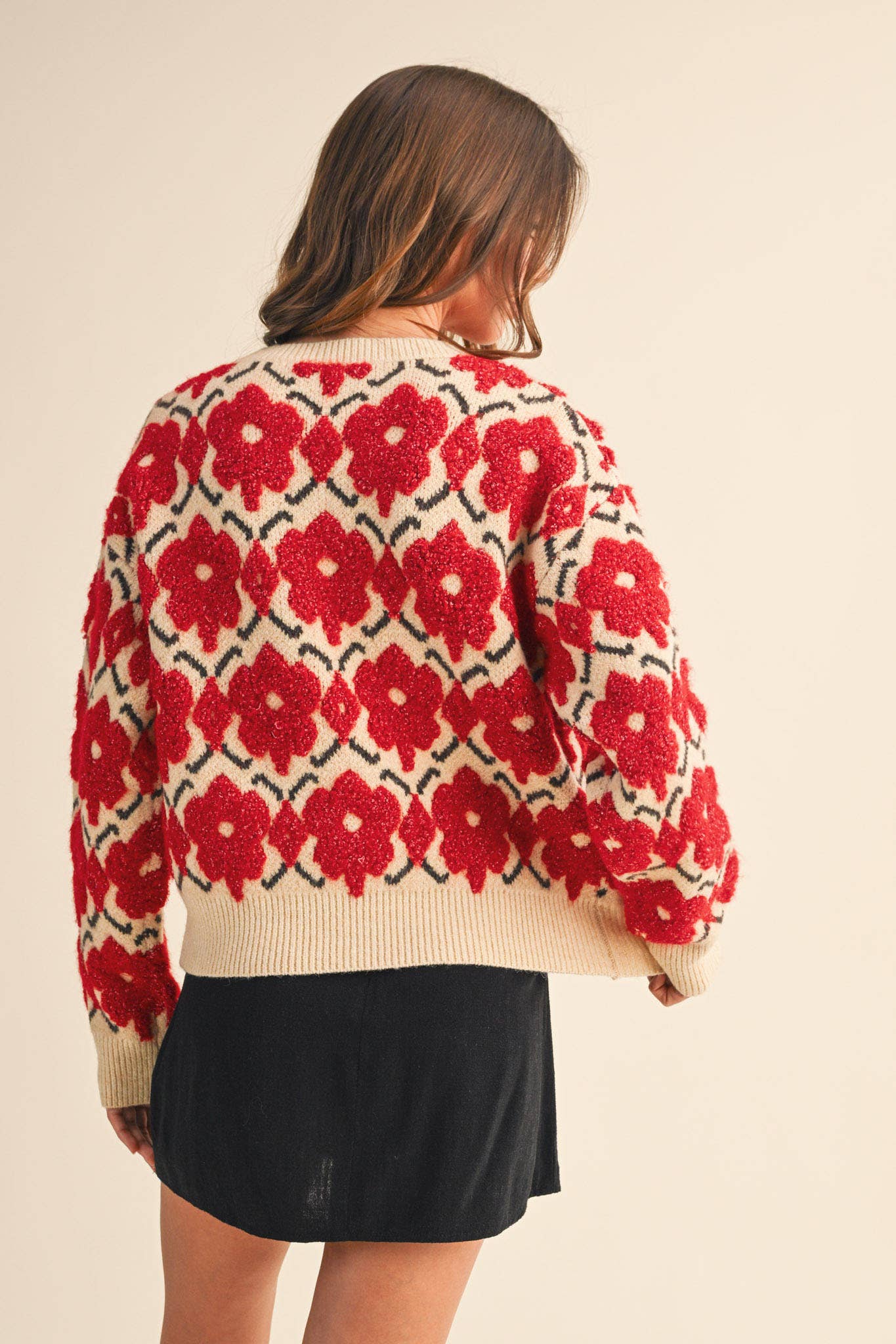 Tansy Floral Sweater