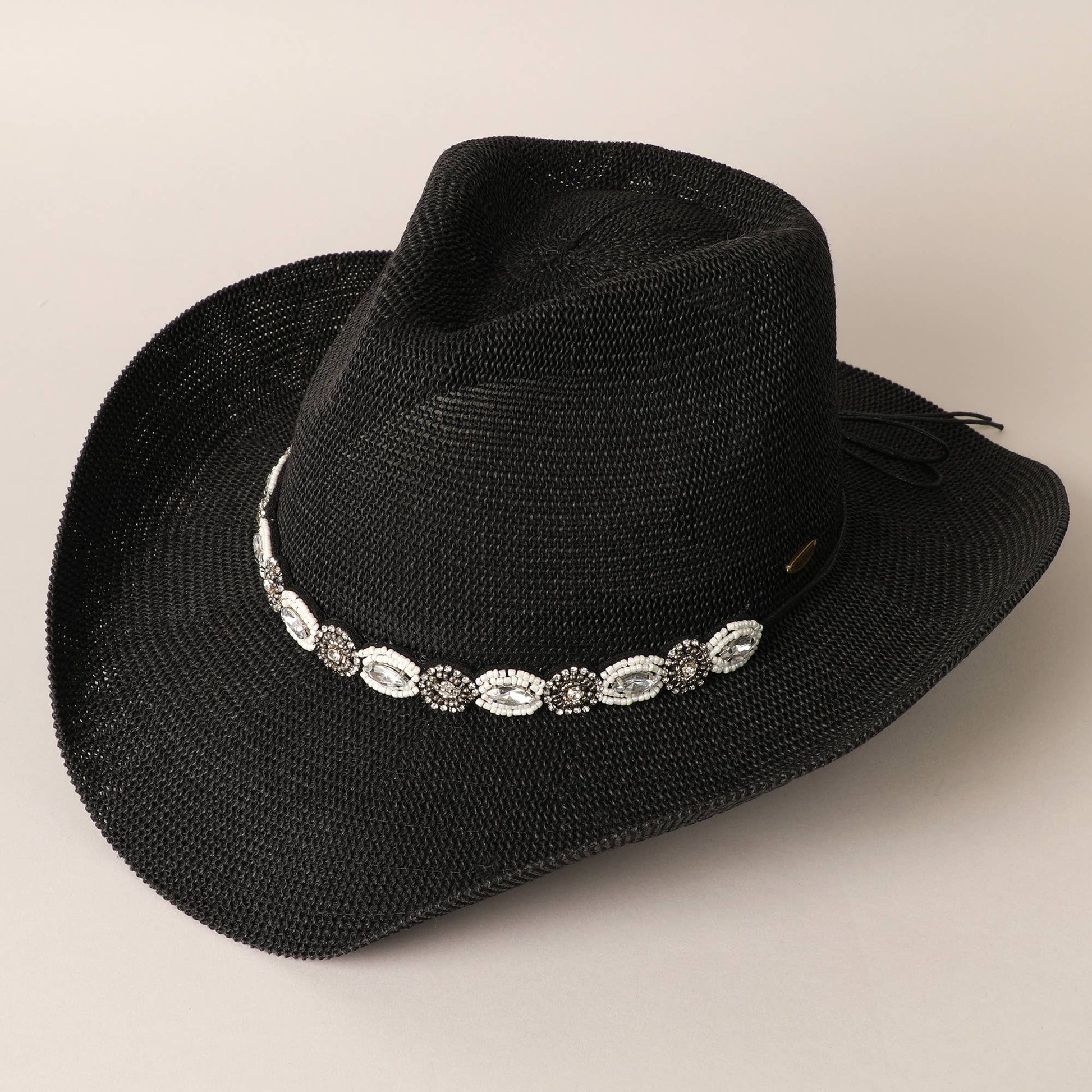 Durango Cowboy Hat with Jeweled Belt