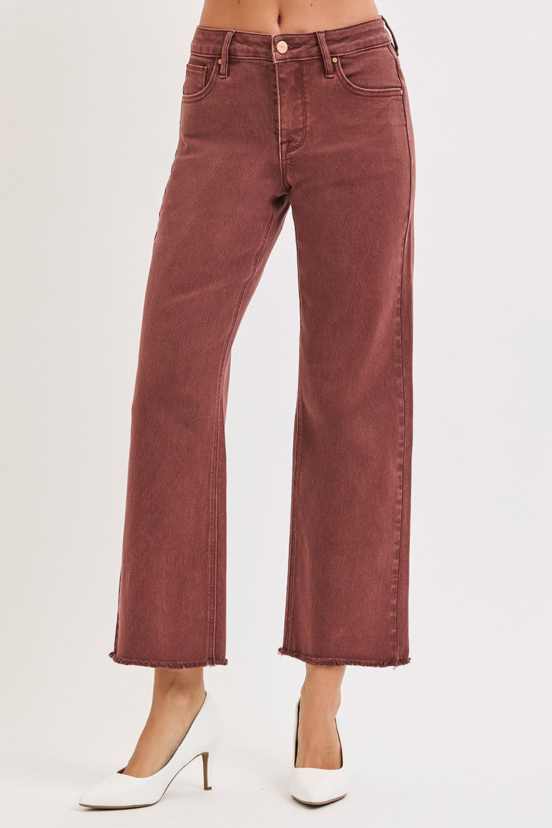 Juliette by Risen Wide Leg  Denim