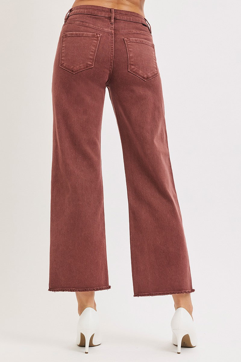 Juliette by Risen Wide Leg  Denim