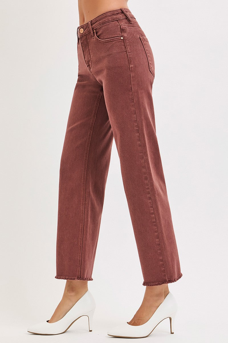 Juliette by Risen Wide Leg  Denim