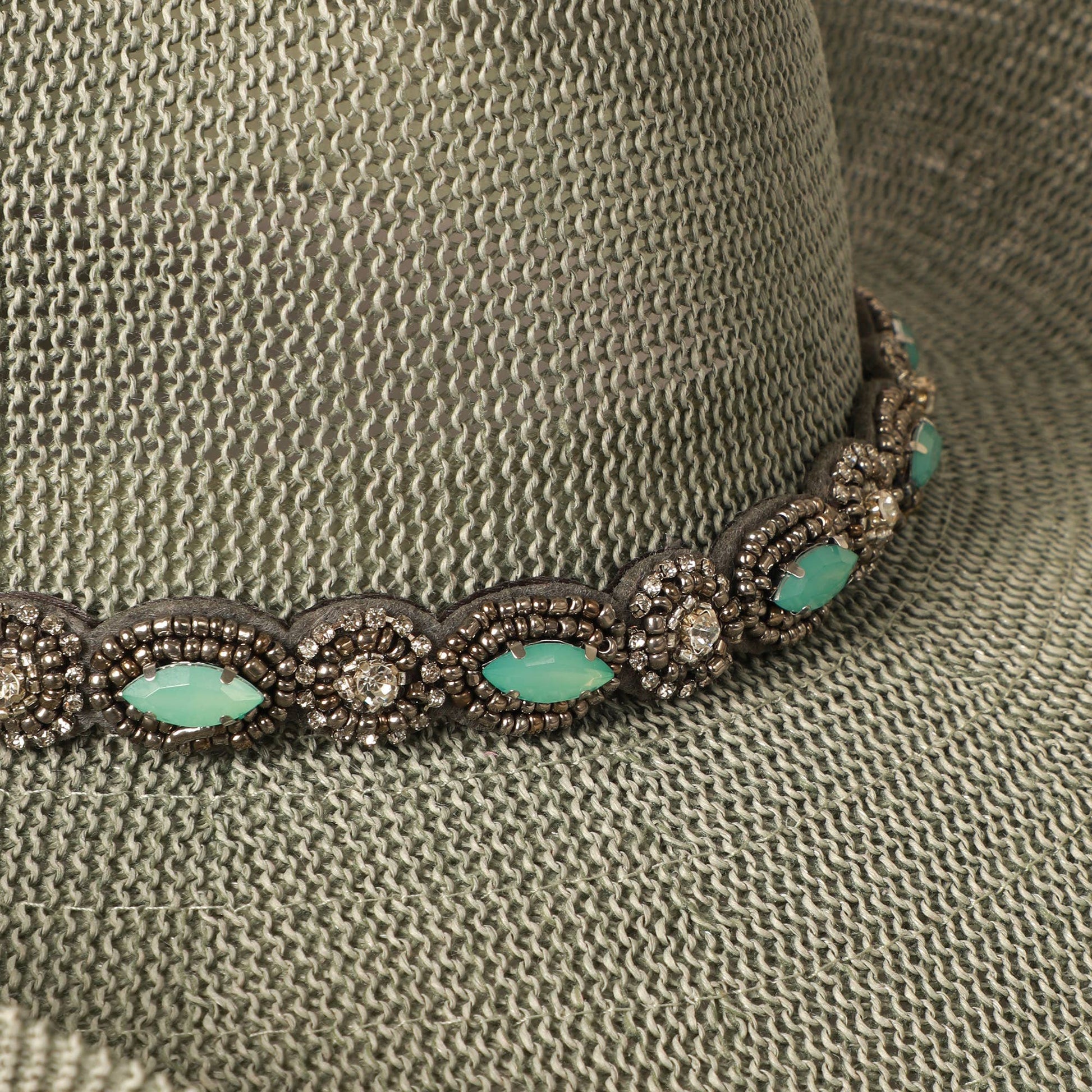 Durango Cowboy Hat with Jeweled Belt