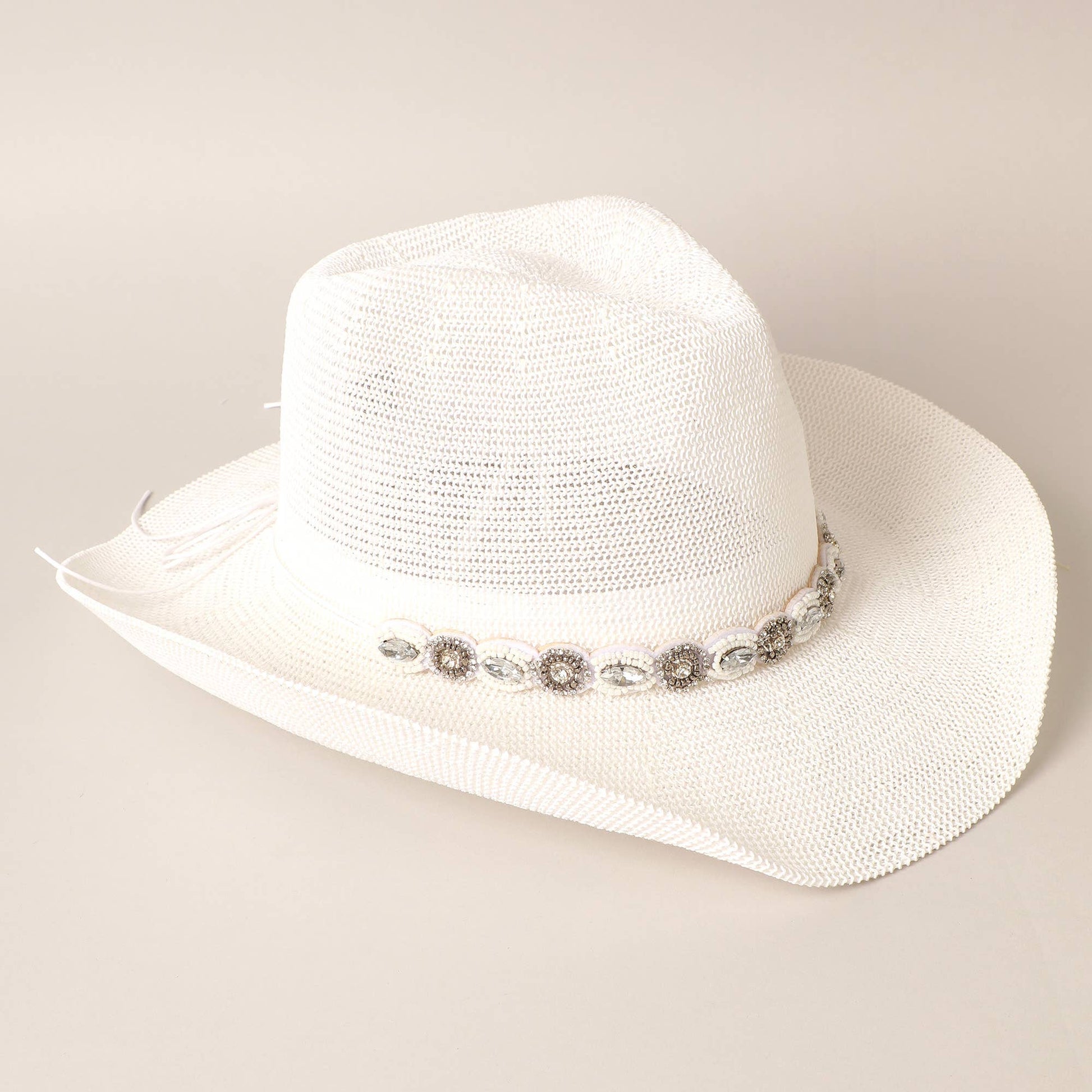 Durango Cowboy Hat with Jeweled Belt