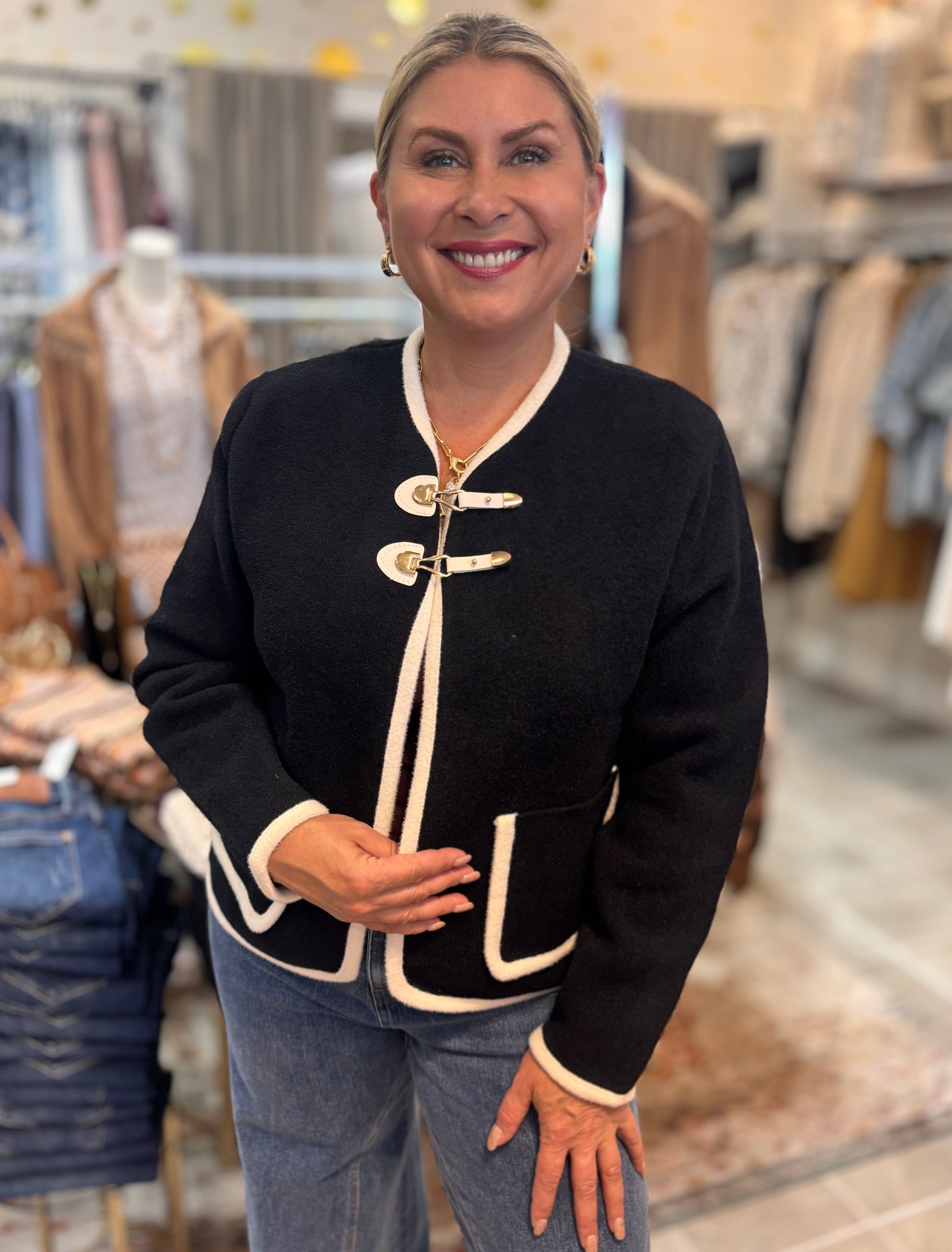 Nastya Jacket w/ Toggle Closures