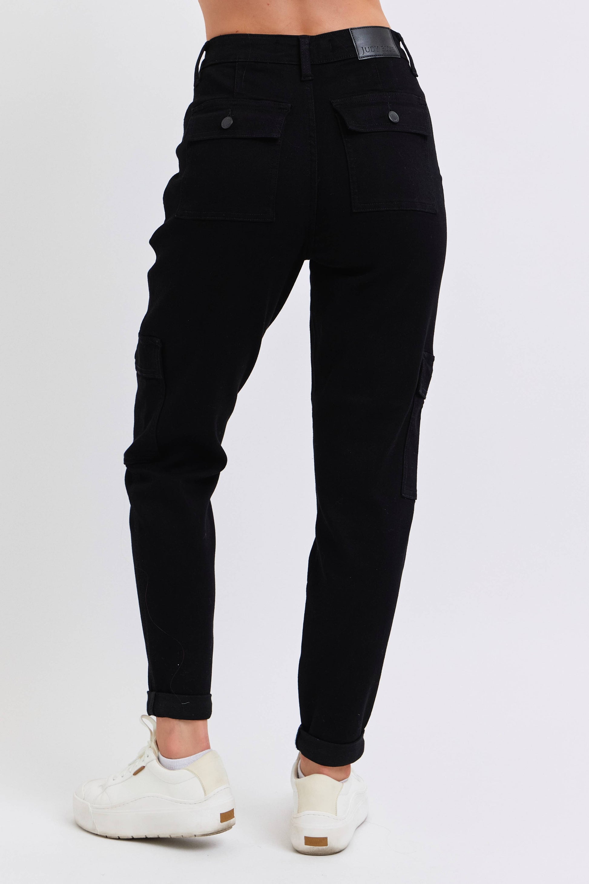 Judy Blue High Waisted Cargo Cuffed Jogger