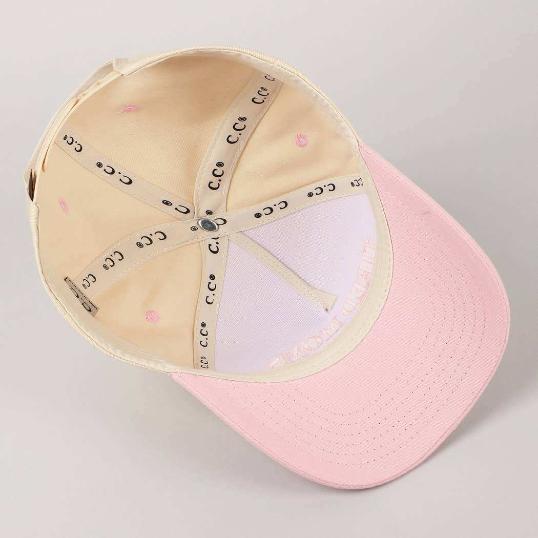 Tired Moms EST Social Club 24/7 Embroidery Cap