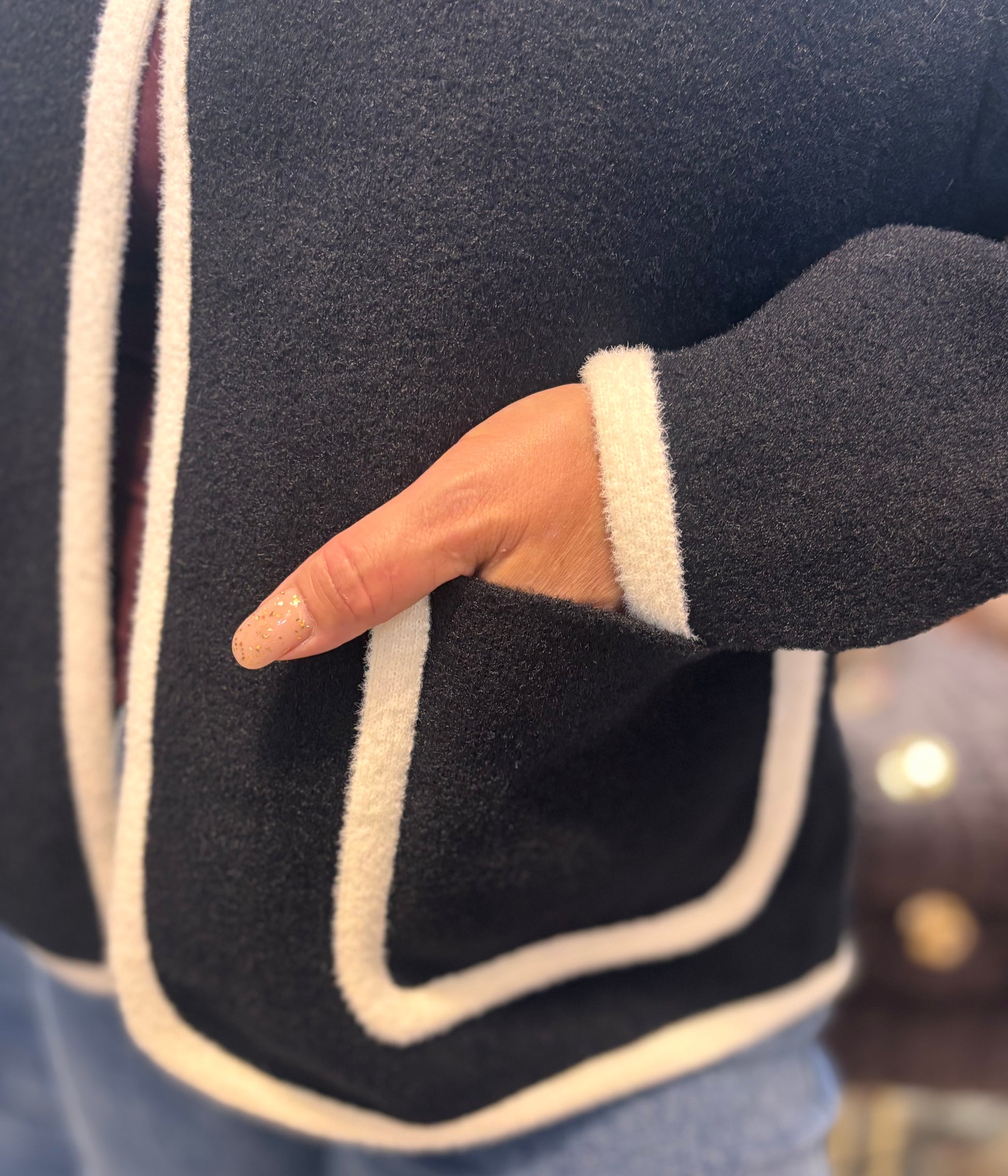 Nastya Jacket w/ Toggle Closures