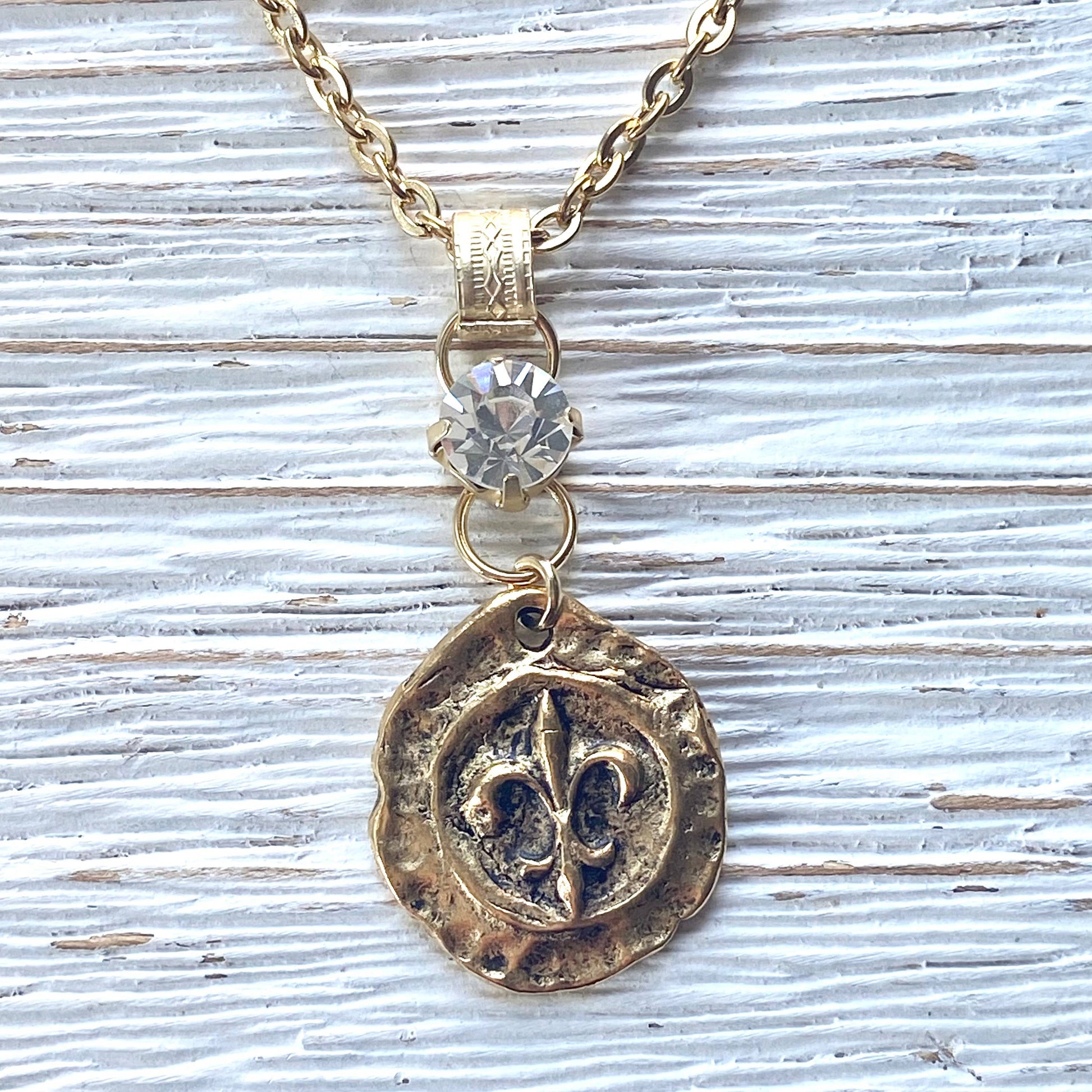 Fleur De Lys Jewelry French Paris Louisiana Quebec boutique