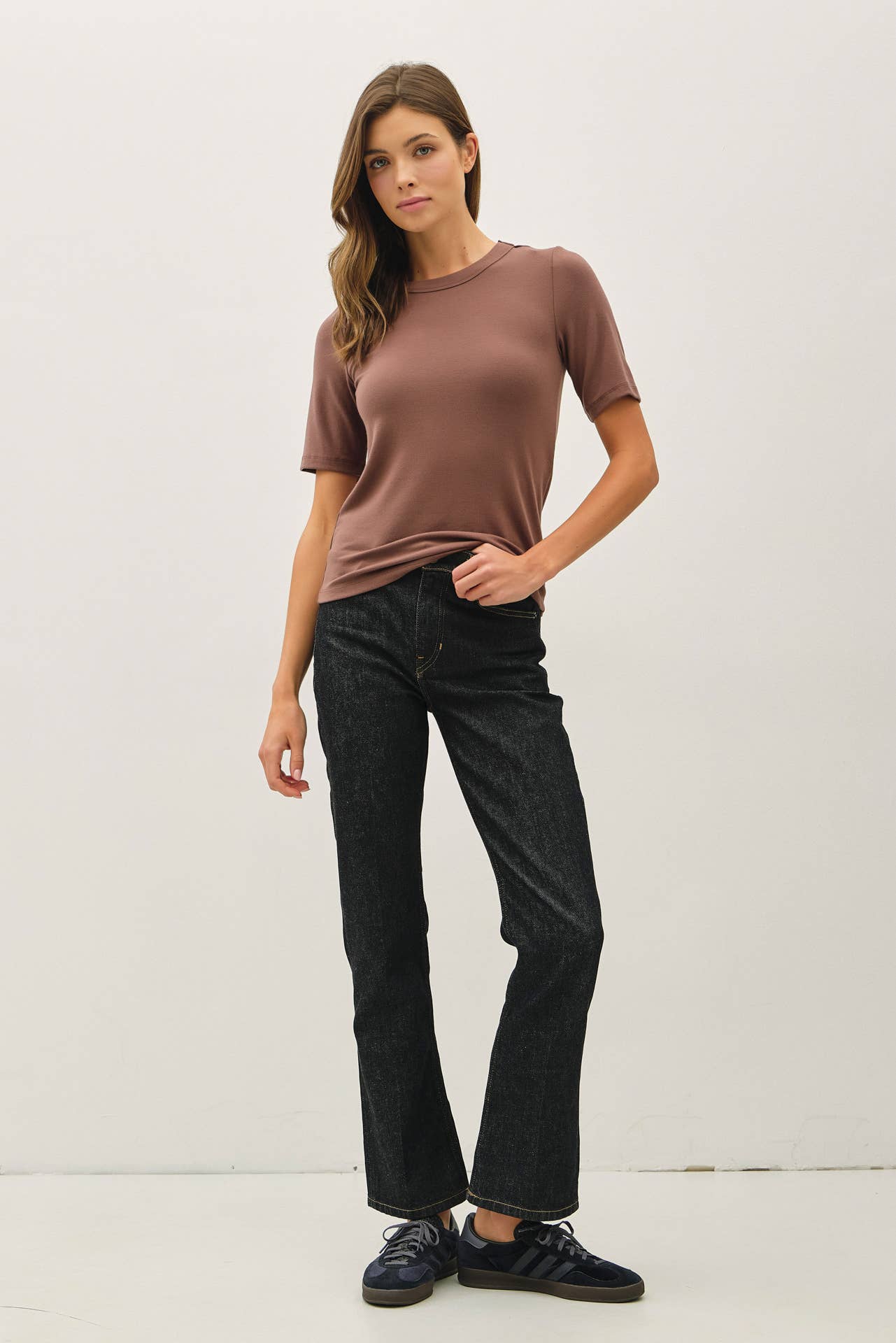 Ulla Super Soft Short Sleeve Top
