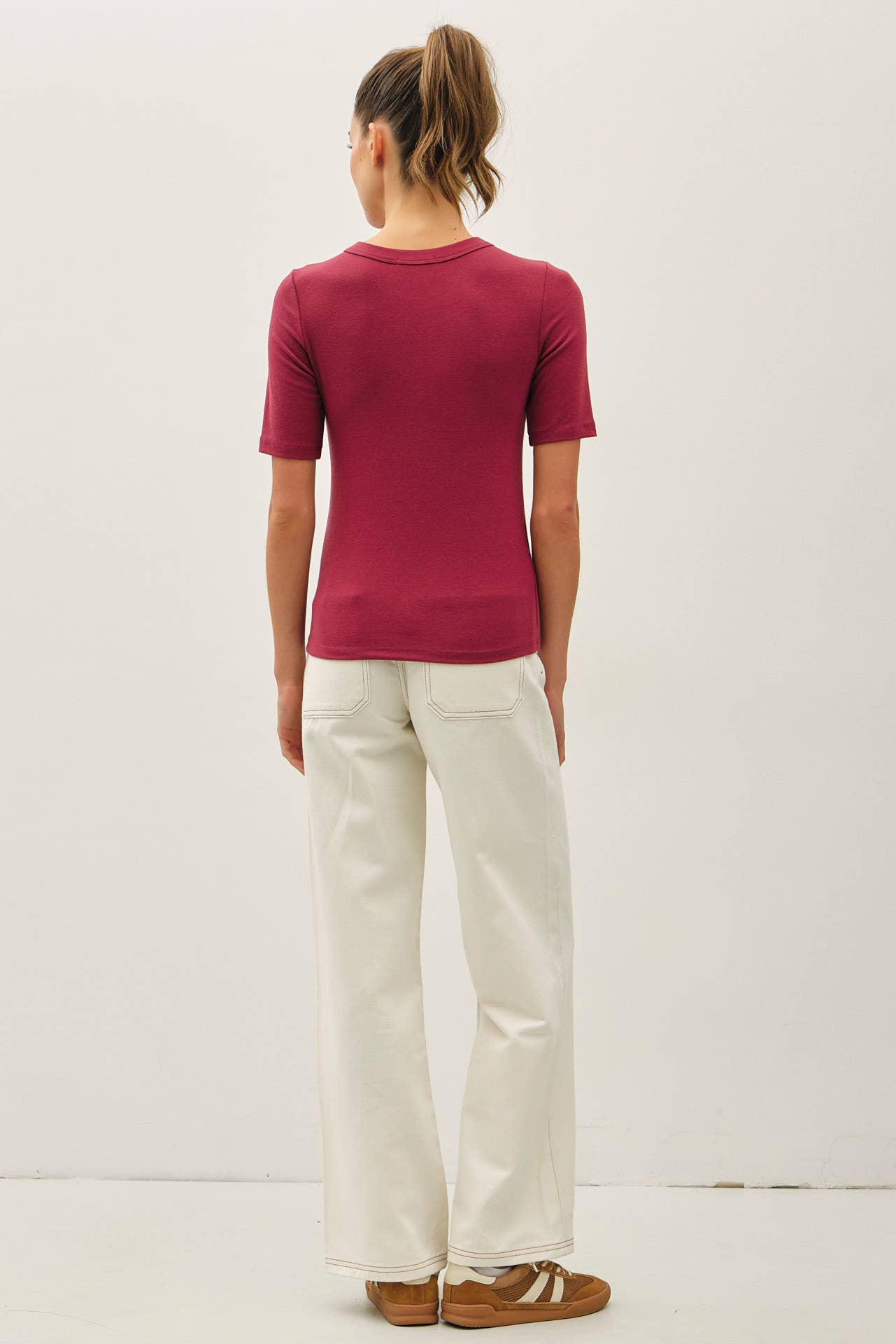 Ulla Super Soft Short Sleeve Top