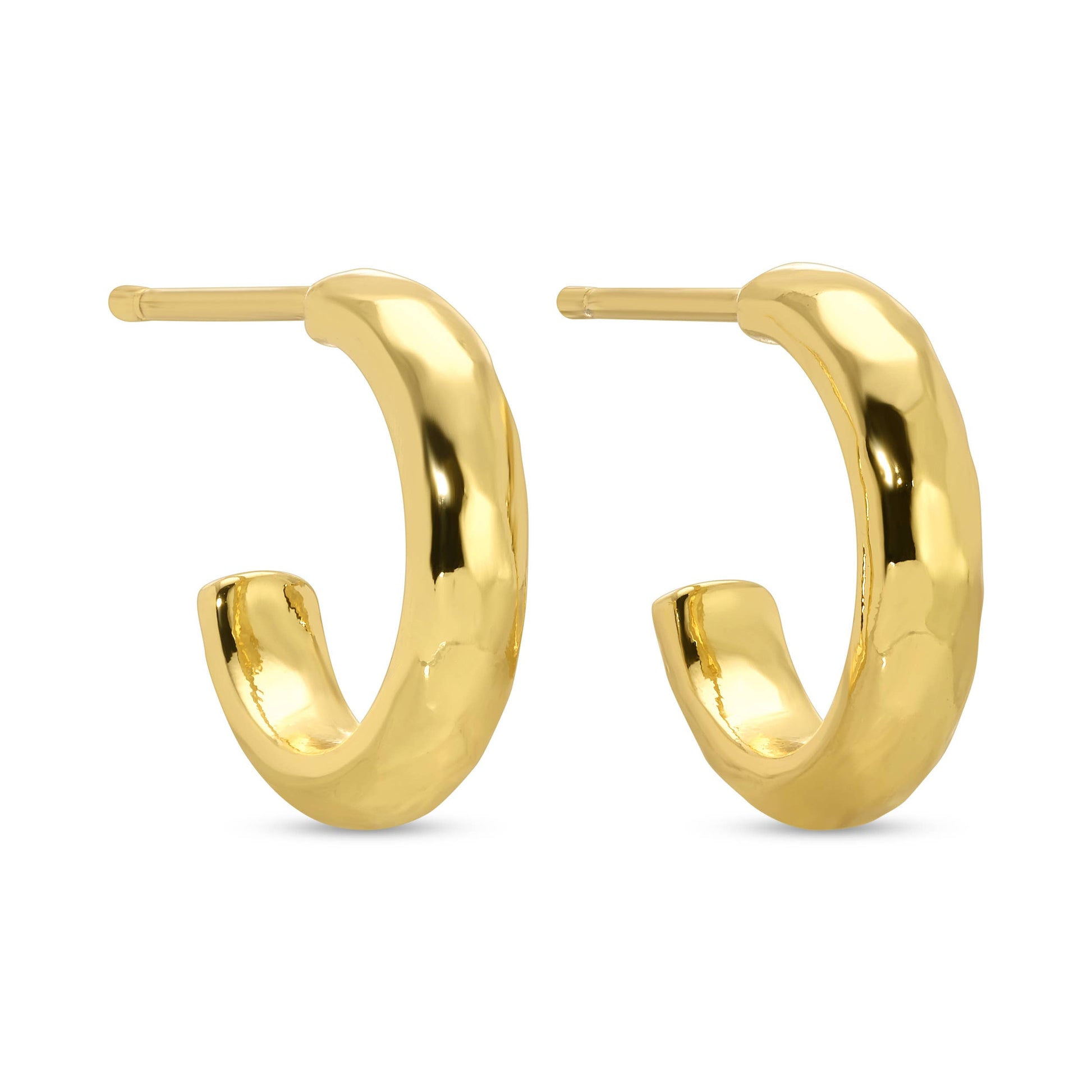 Combo 3, Graduating Textured Hoops