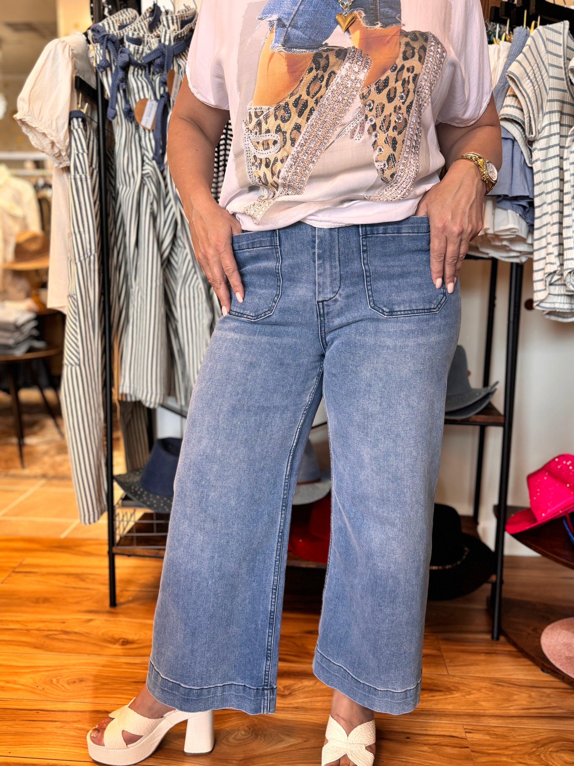 Bentley by EE:Some Denim Pants