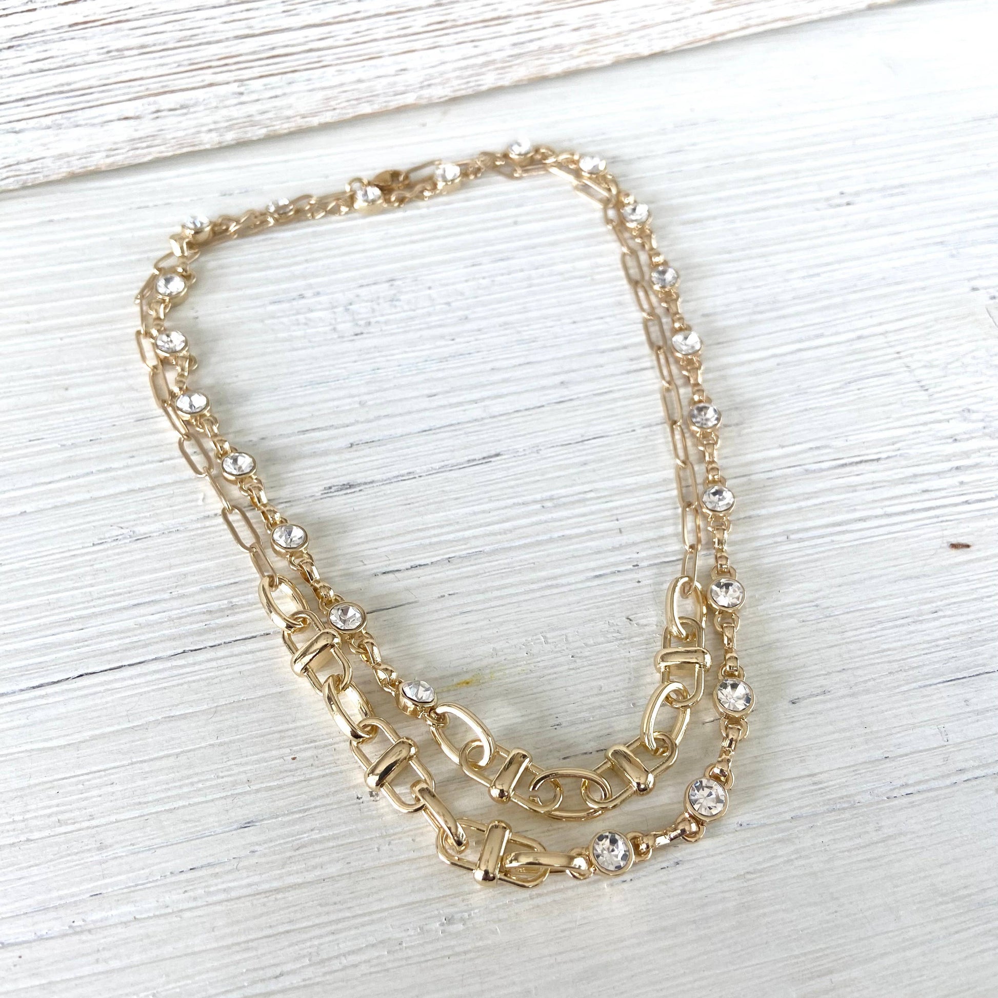 Long Eclectic Necklace