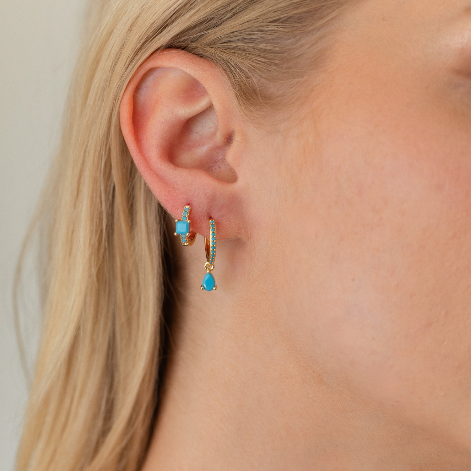 Combo 3, Assorted Light Blue Huggies