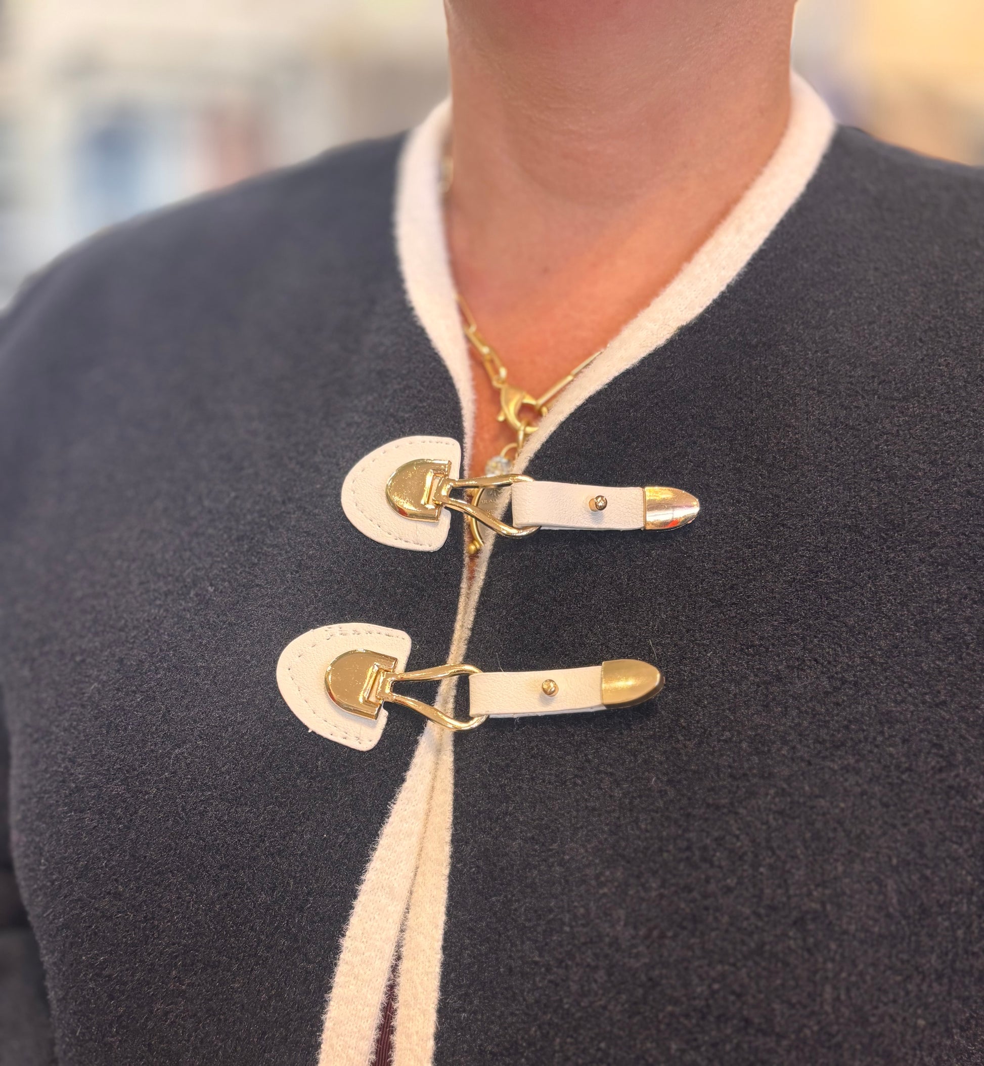 Nastya Jacket w/ Toggle Closures