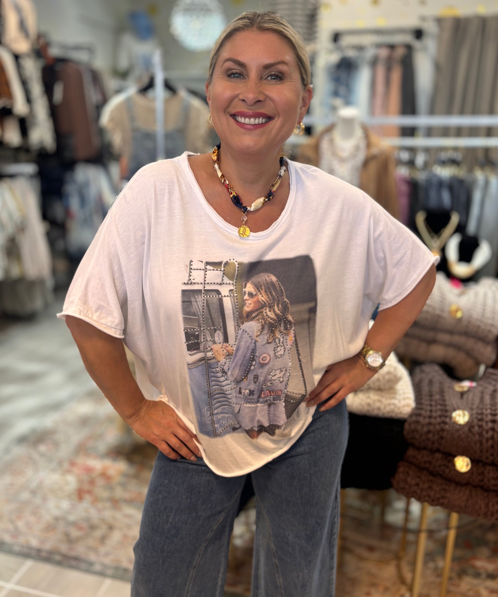 Yolly Bella Italia Tee