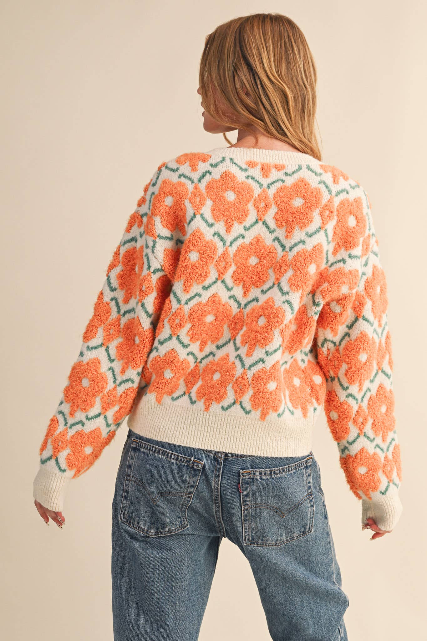 Tansy Floral Sweater