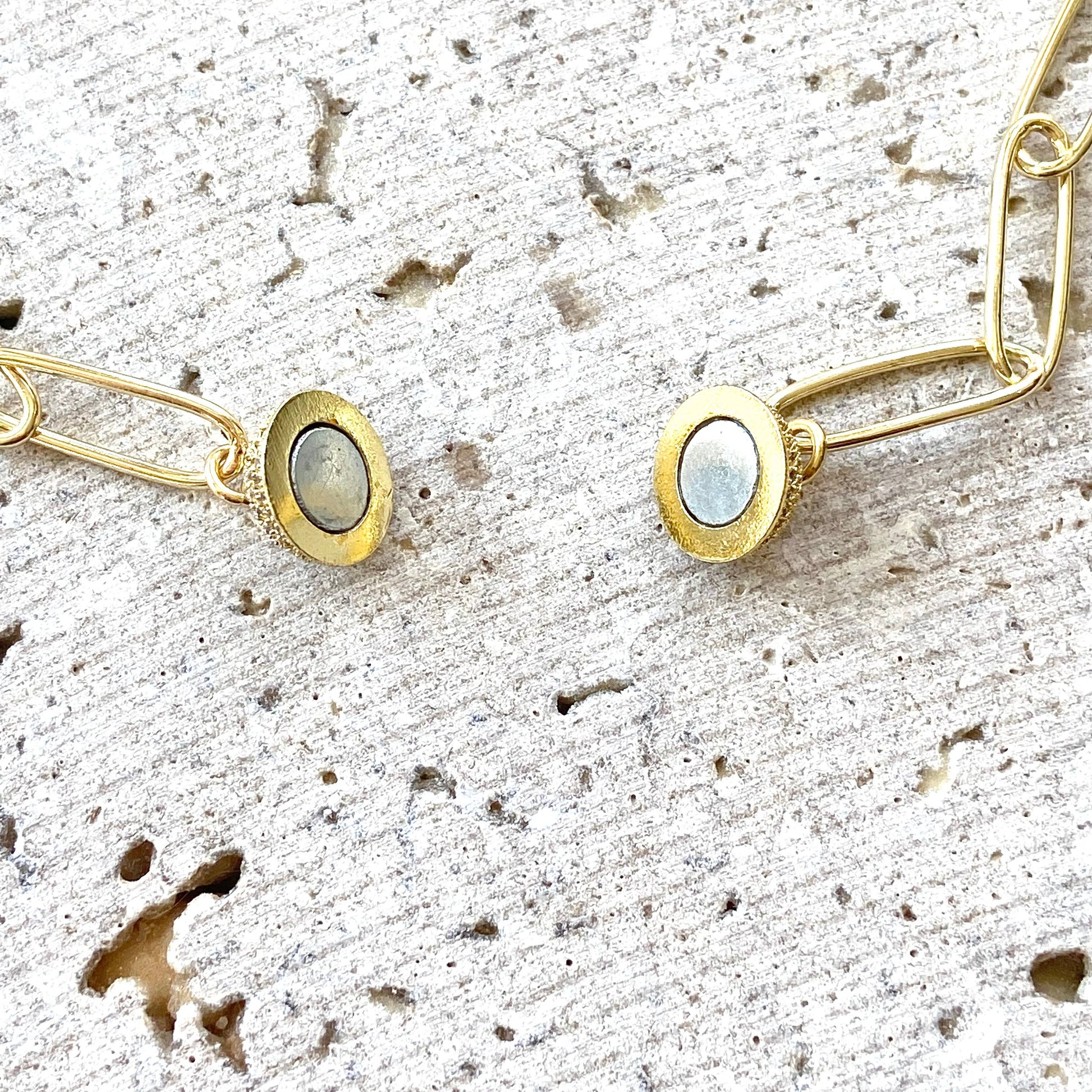 Magnetic Paperclip Chain Necklace