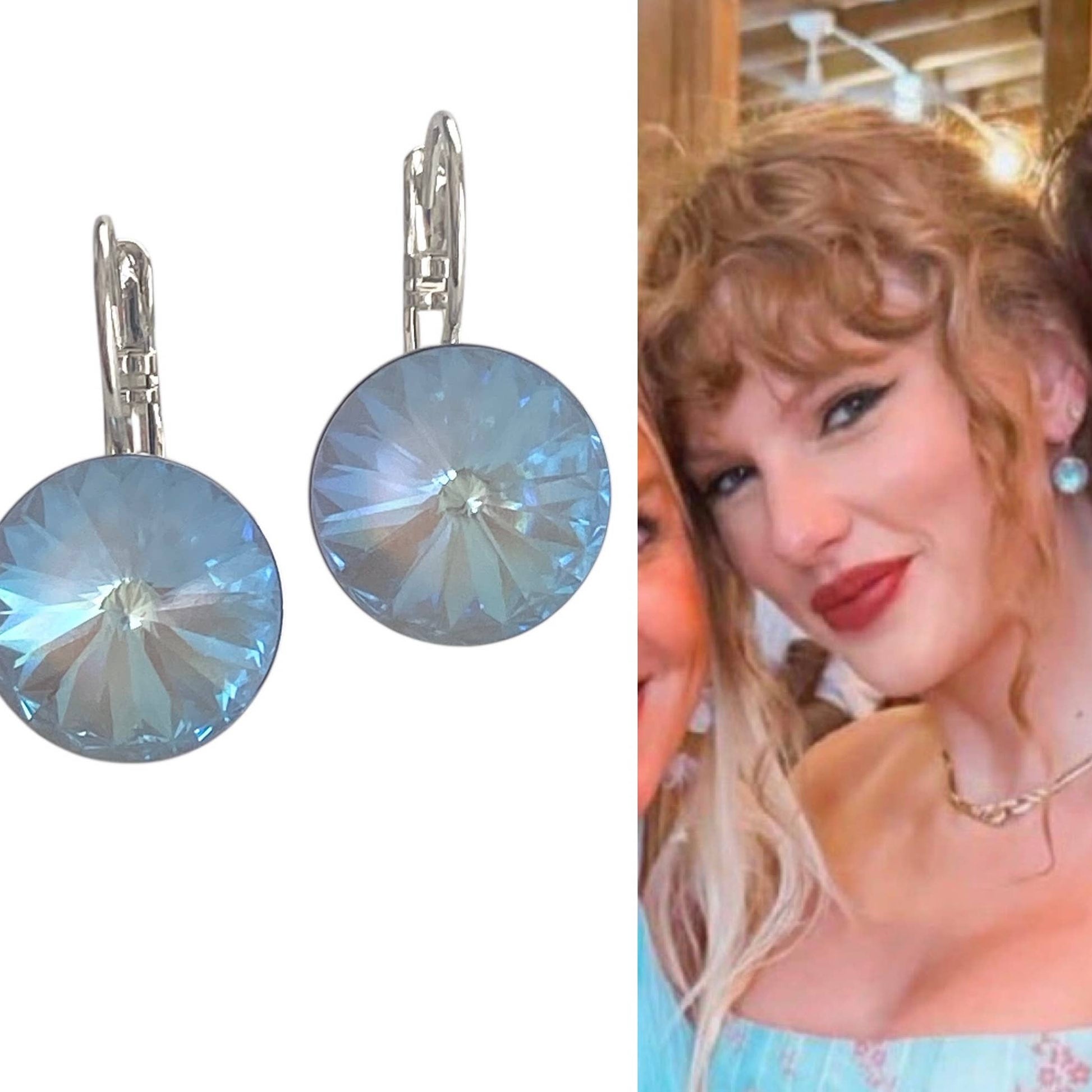 Taylor Crystal Earrings