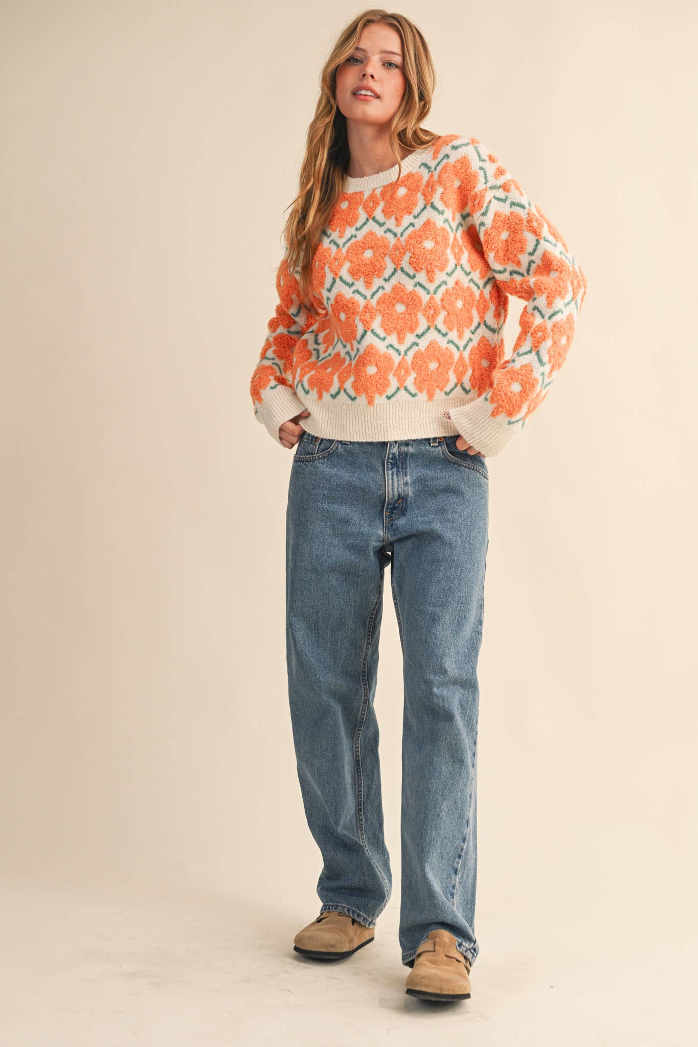 Tansy Floral Sweater