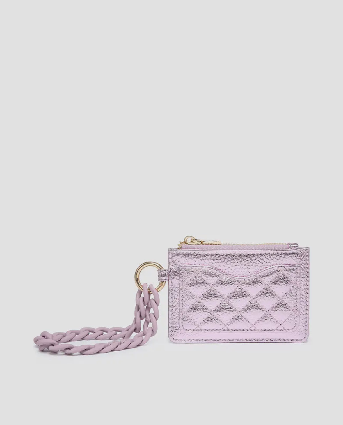 JC Rhodes Quilted Wallet