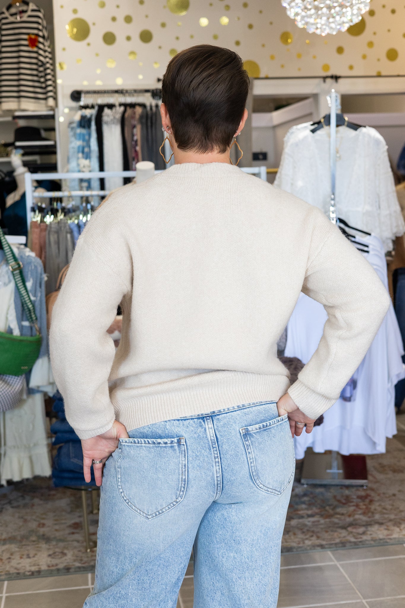 Brooklyn Floral Sweater