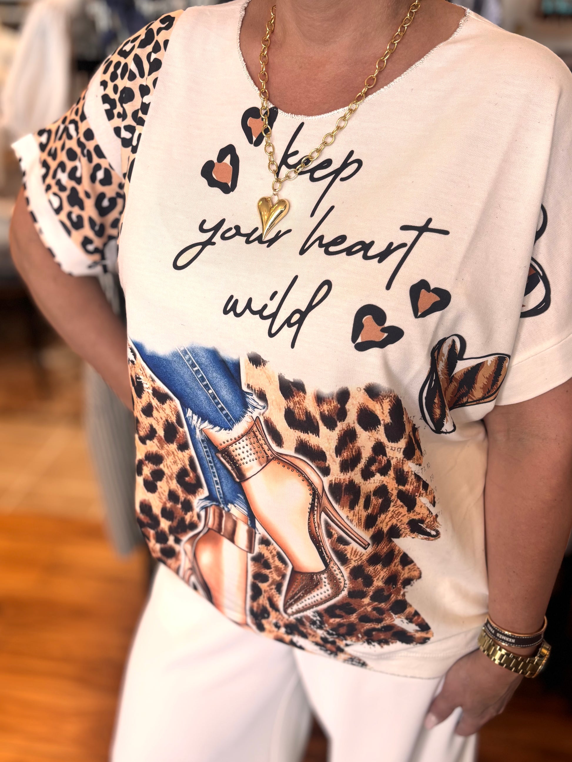 Stay Young + Wild Tee