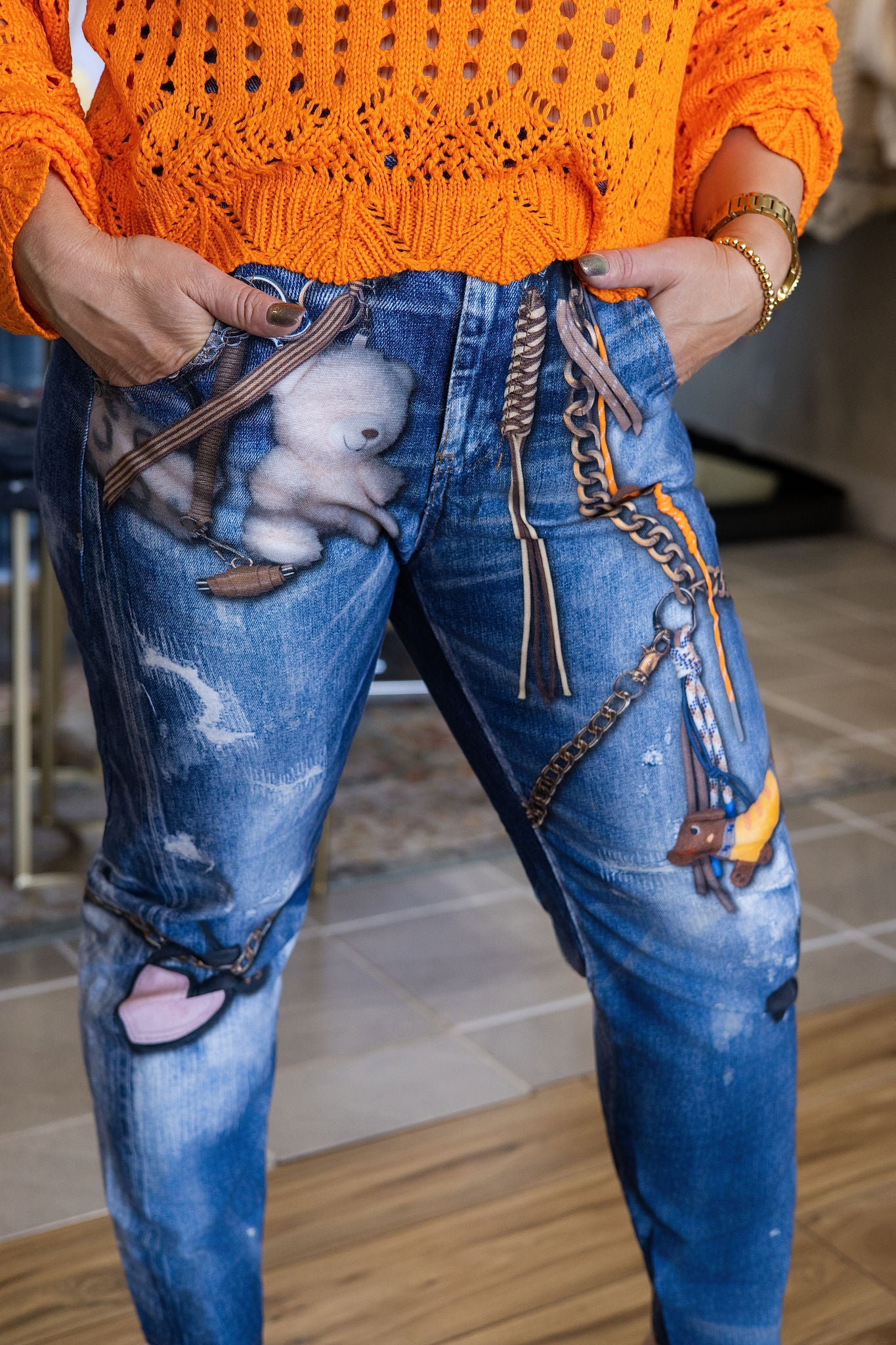Sophie Storytelling Jeans
