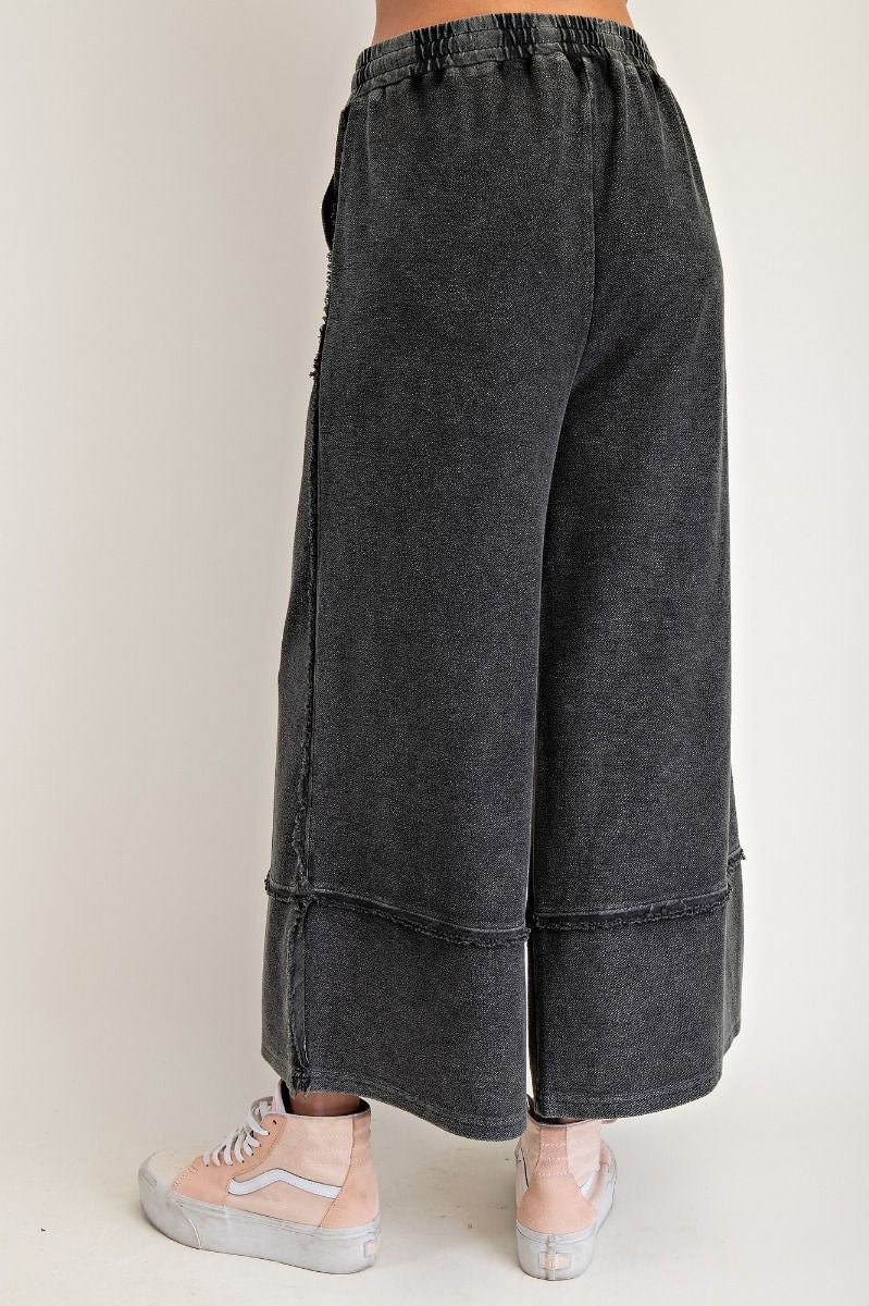 Easel Lorraine Wide Leg Pants