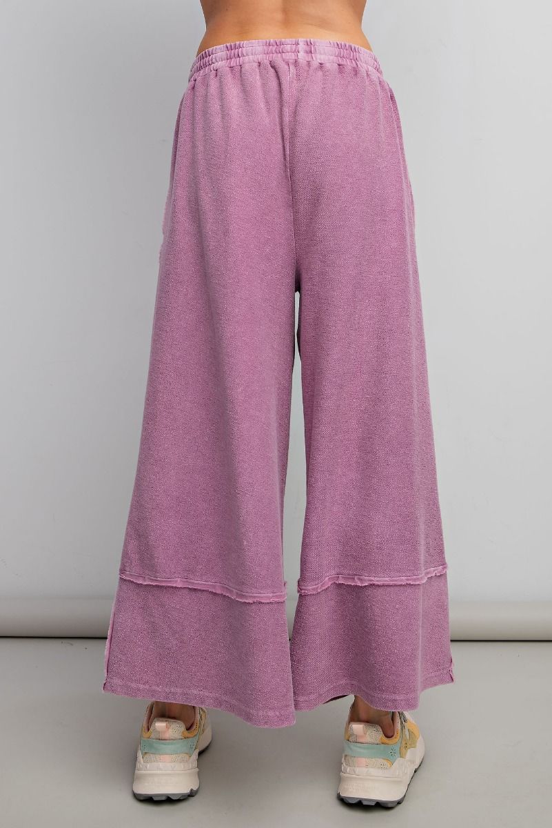 Easel Lorraine Wide Leg Pants