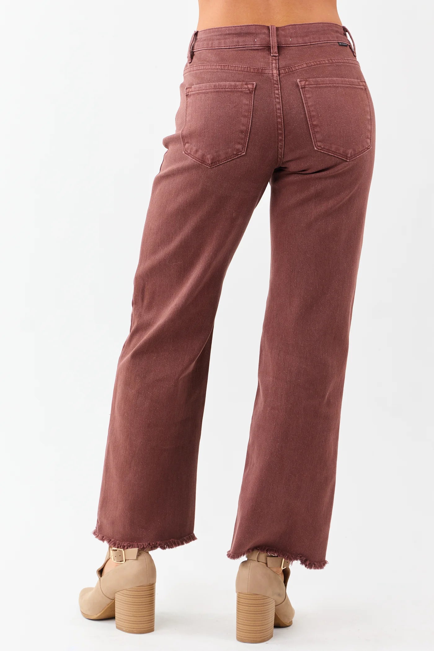 Juliette by Risen Wide Leg  Denim