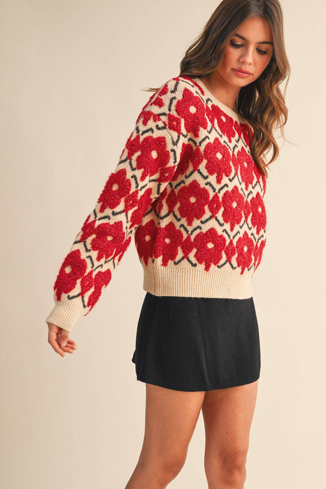 Tansy Floral Sweater
