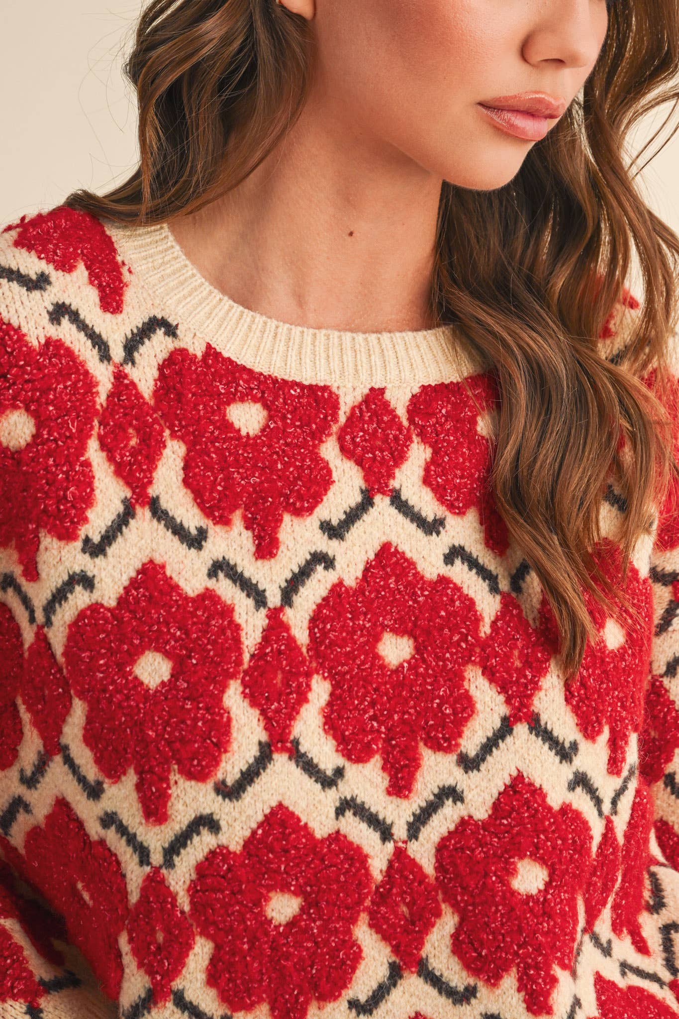 Tansy Floral Sweater