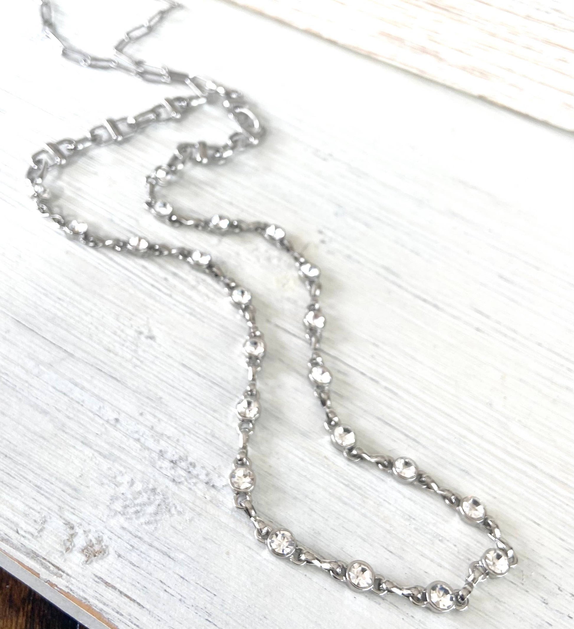 Long Eclectic Necklace