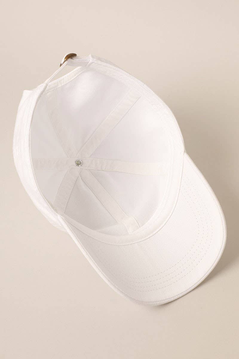 Mom Embroidered Cotton Baseball Dad Cap