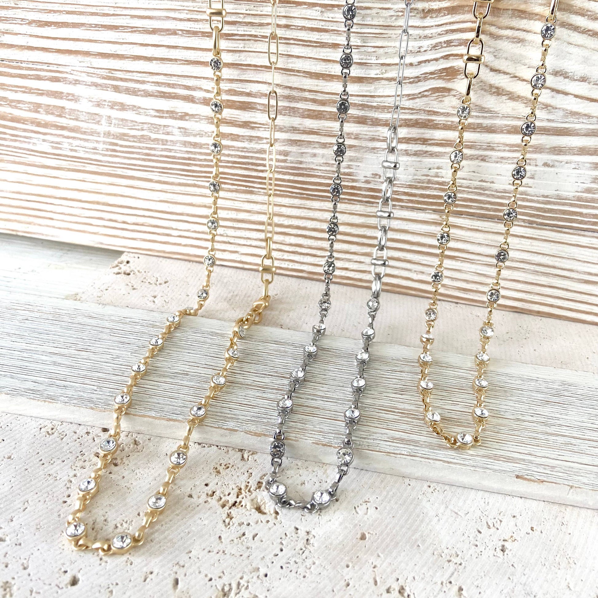 Long Eclectic Necklace