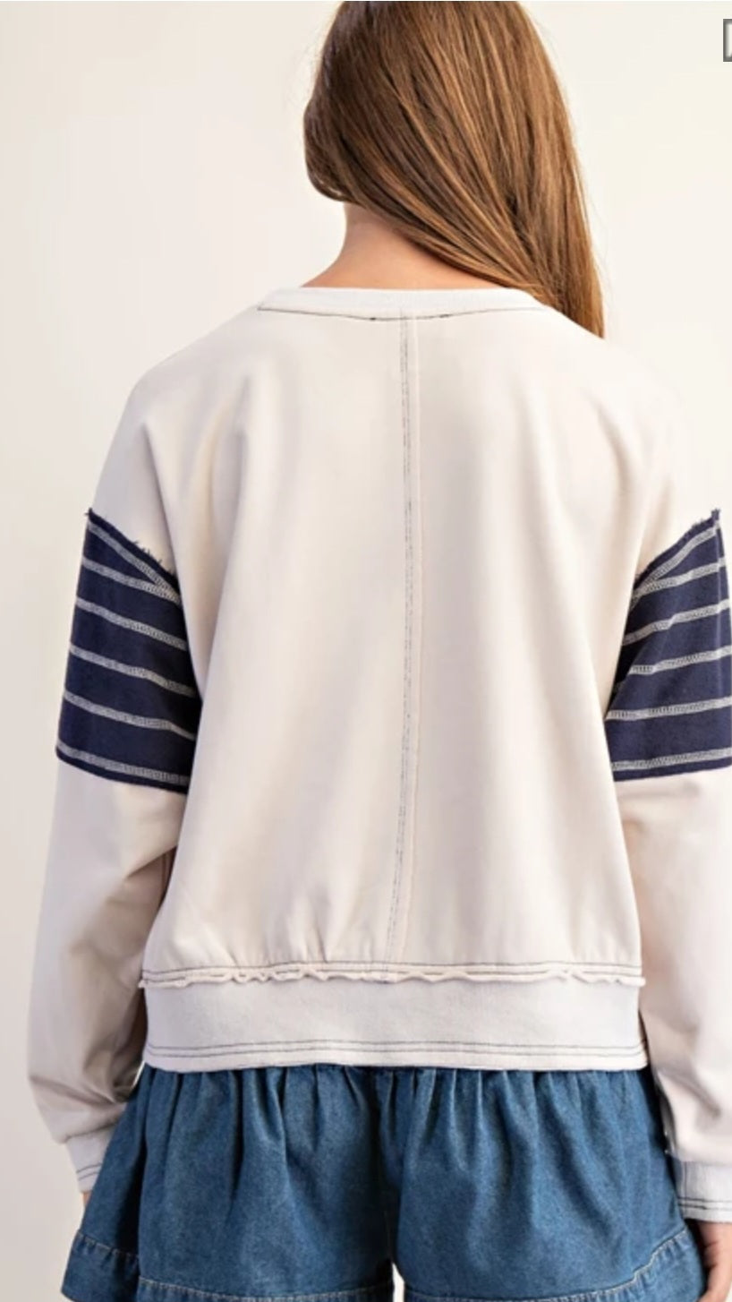 Marley Star Sweatshirt