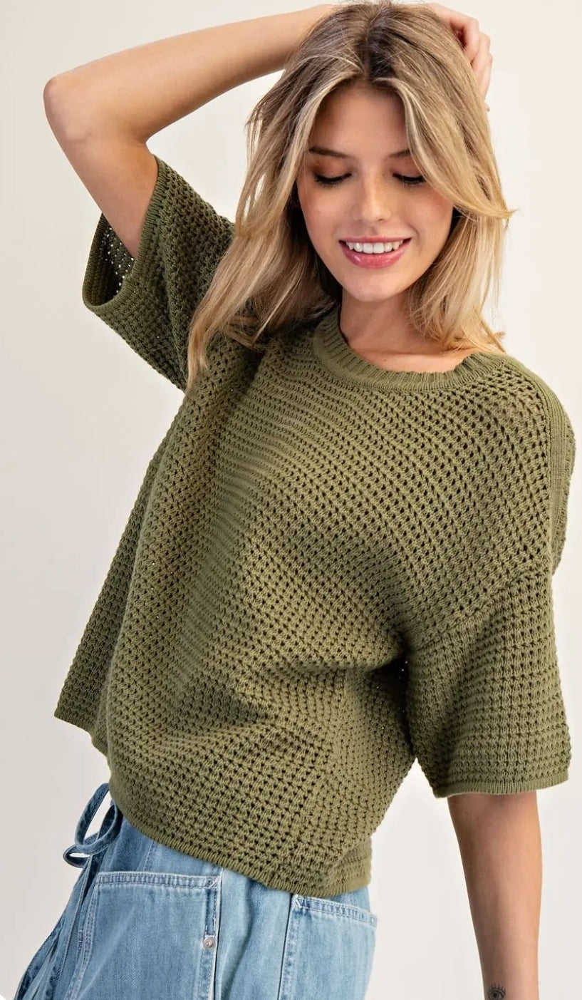 Anna Sweater Top