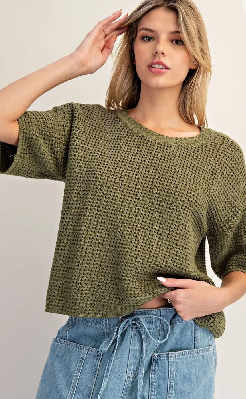 Anna Sweater Top