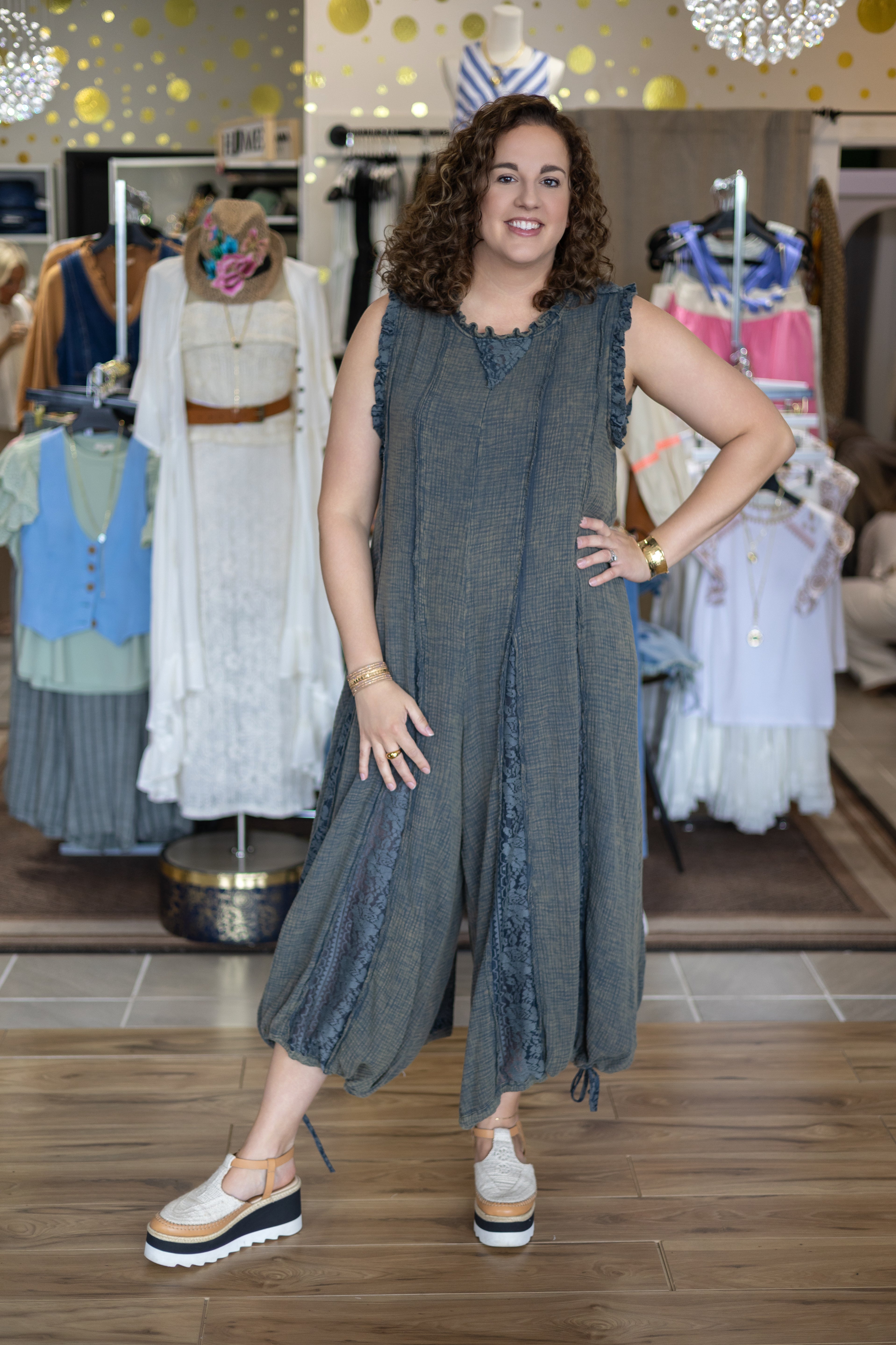 4. Jumpsuits & Rompers