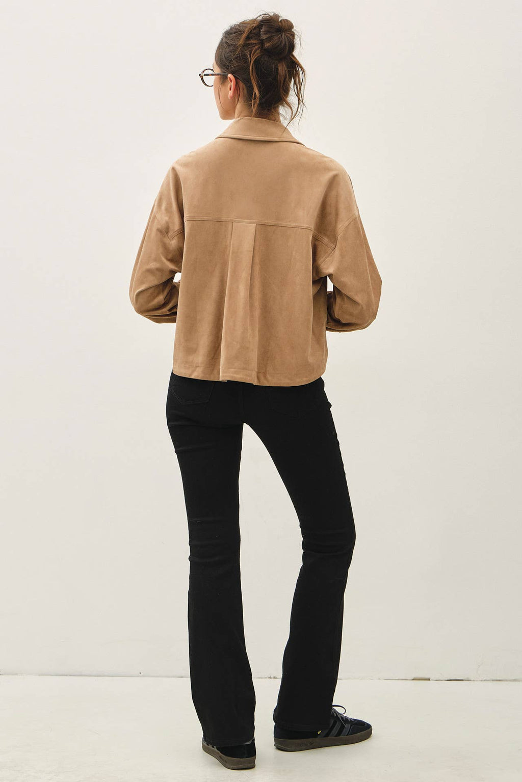 Fall Bestsellers Suede Jacket