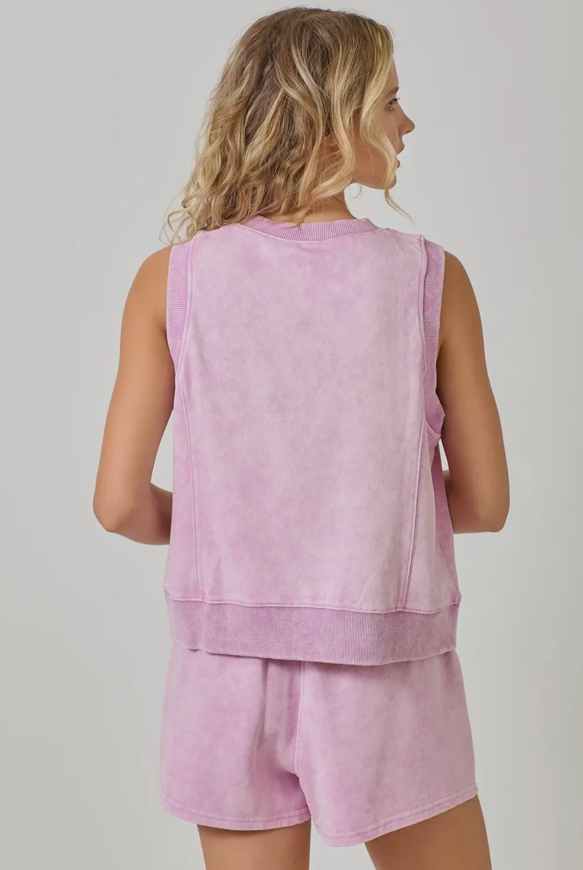 Inti Sleeveless Terry Tank