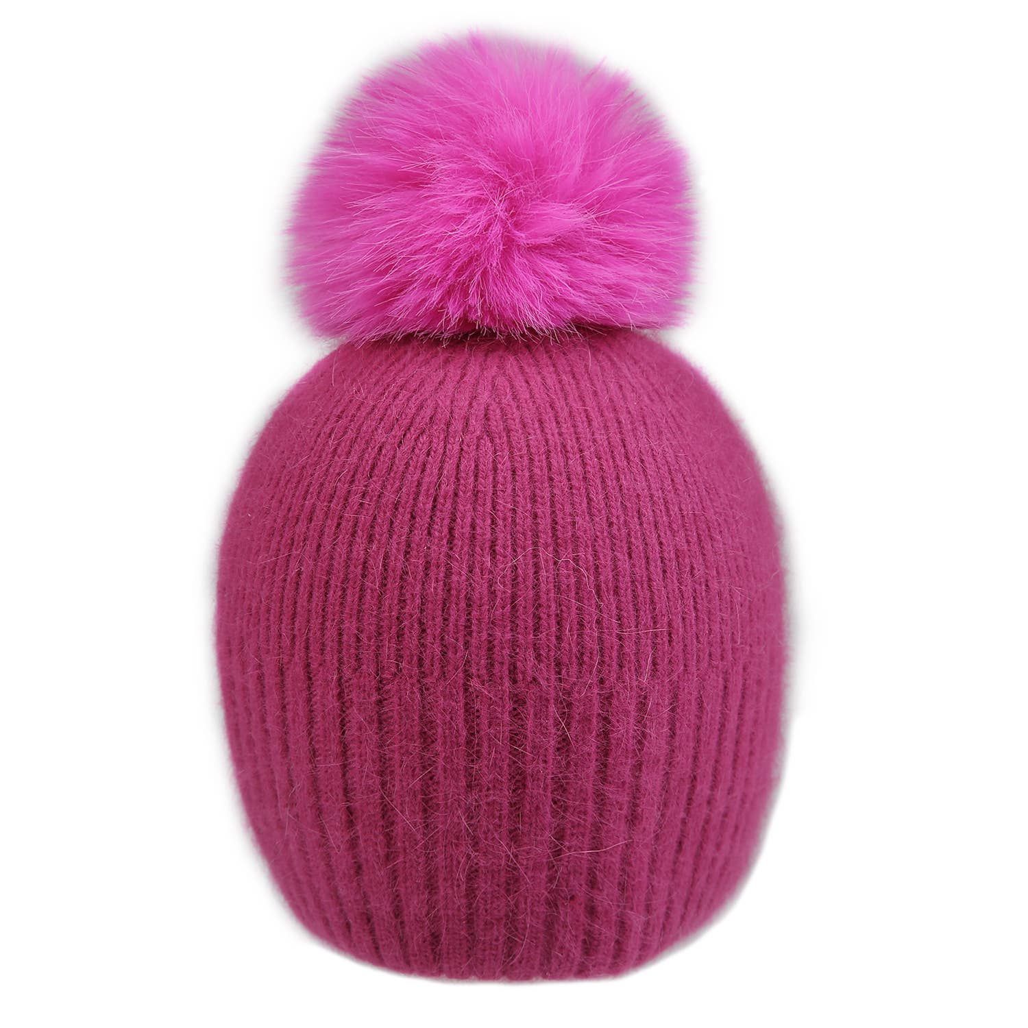 Decorative Perlies Accent Pompom Hat SD120