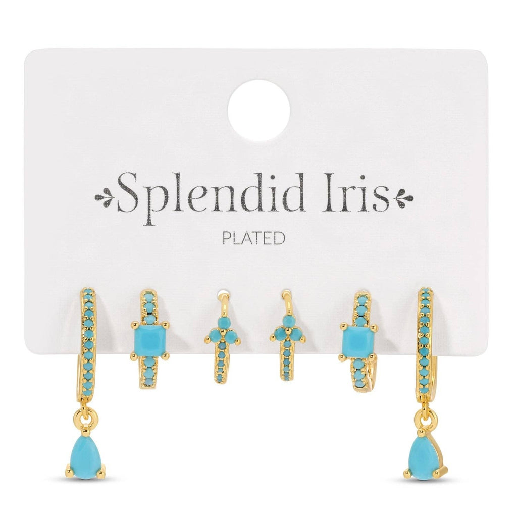 Combo 3, Assorted Light Blue Huggies